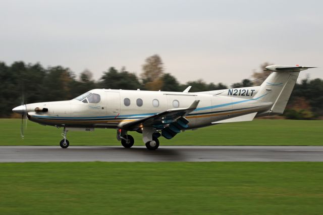 Pilatus PC-12 (N212LT)