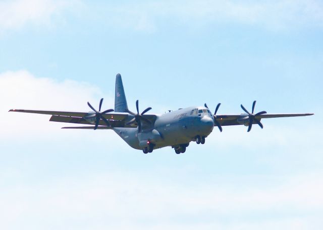 Lockheed C-130 Hercules (07-4636) - At Shreveport Regional. Lockheed Martin C-130J-30 Hercules