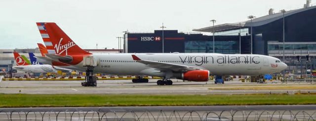 Airbus A330-300 (G-VKSS) - Virgin Atlantic A330-343X cn1201 (lsd from hidden) jul 23