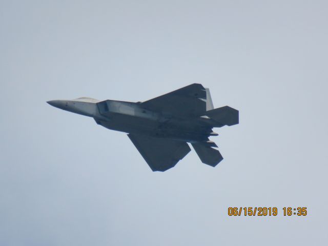 Lockheed F-22 Raptor (08-4166)