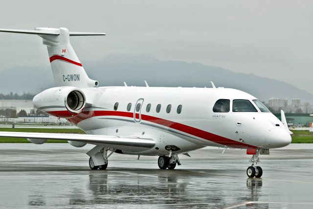 Embraer Legacy 550 (C-GWON)