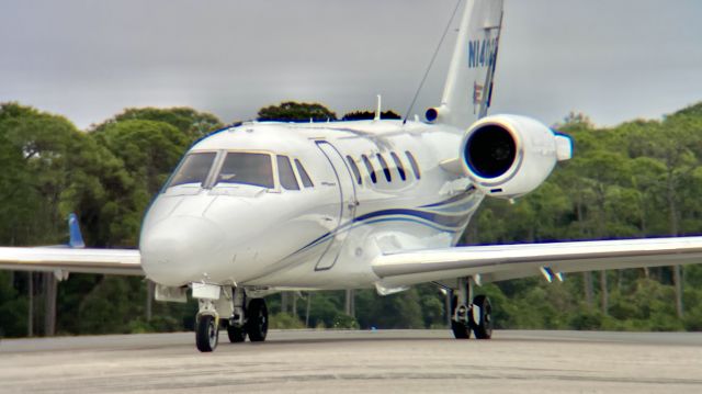 Cessna Citation III (N1400M) - A Citation III making a quick stop at Destin Exec. br /br /This aircraft is a 1987 Cessna 650 Citation III, SN 650-0140, owned/operated privately. 12/21/22. 