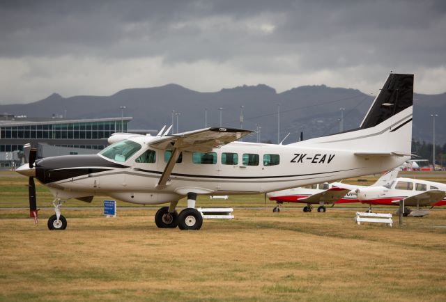 Cessna Caravan (ZK-EAV)