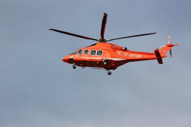 BELL-AGUSTA AB-139 (C-GYNF)