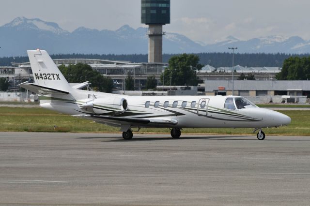 Cessna Citation V (N432TX)