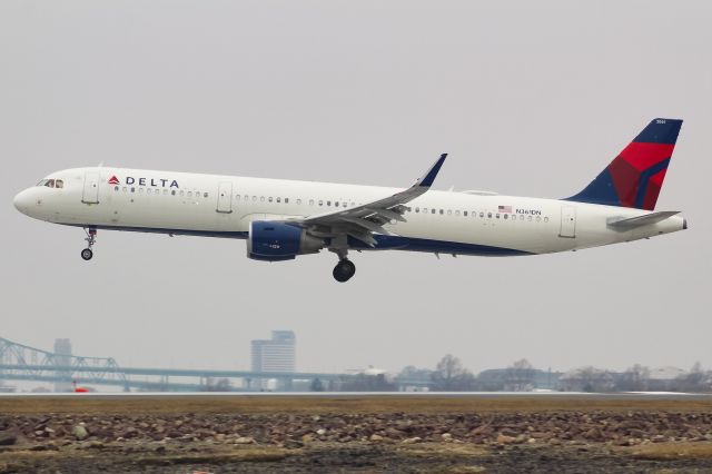 Airbus A321 (N361DN)