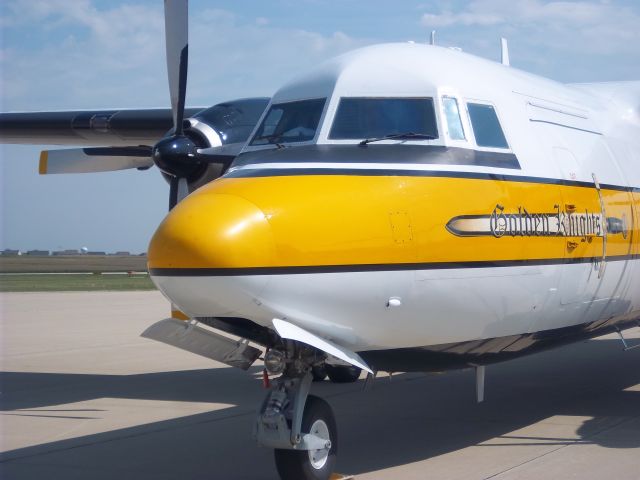 FAIRCHILD HILLER FH-227 (N51608) - Fokker F27 / C-31A