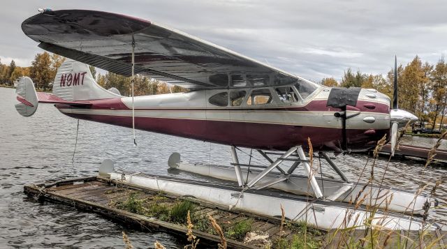 Cessna LC-126 (N9MT) - Lake Hood Float slip, Anchorage, AK