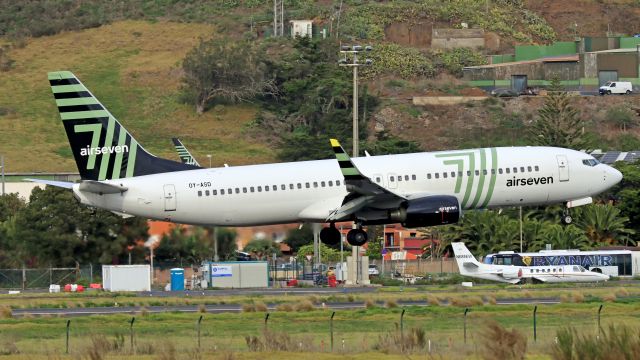 Boeing 737-800 (OY-ASD) - Tenerife North Airport