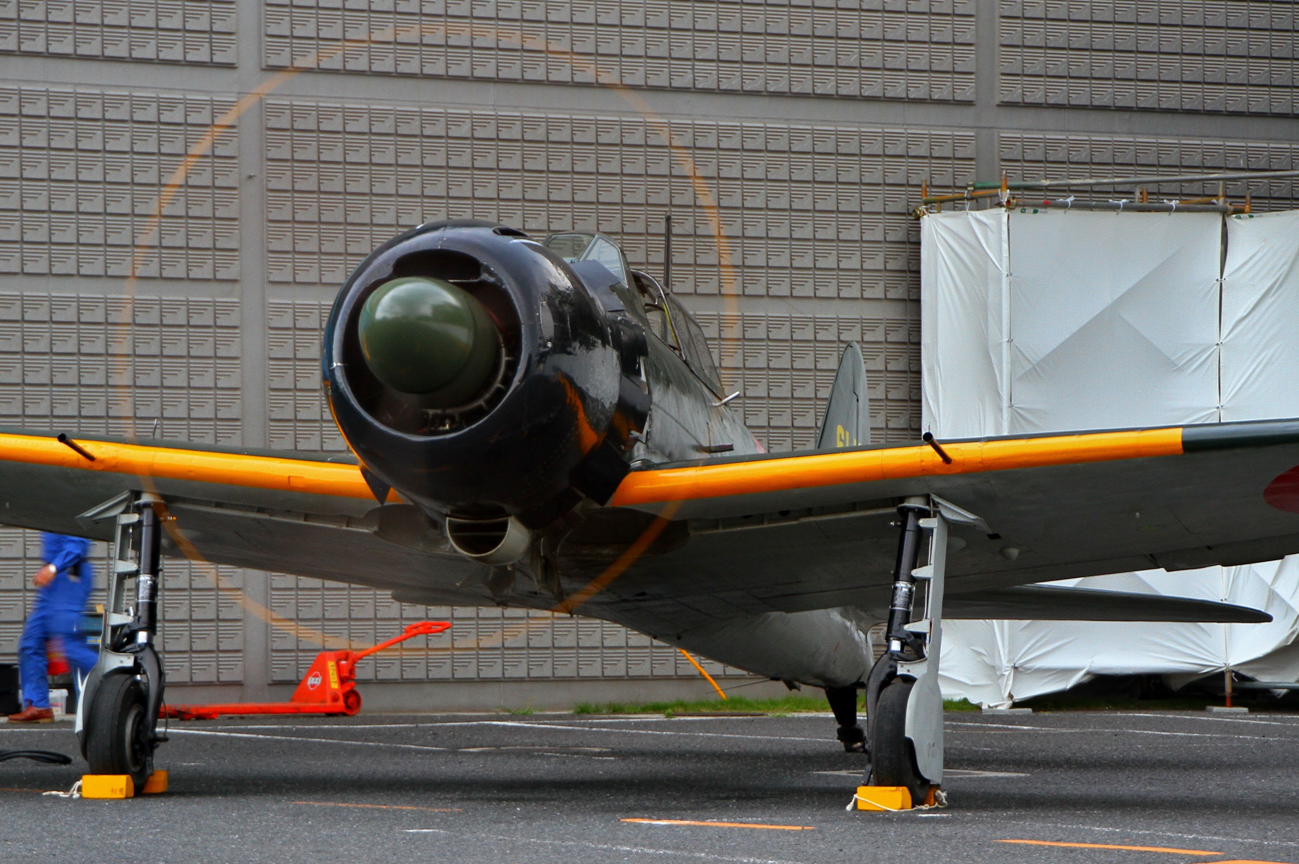 Mitsubishi A6M Zero (N46770)