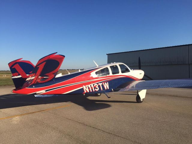 Beechcraft 35 Bonanza (N113TW)