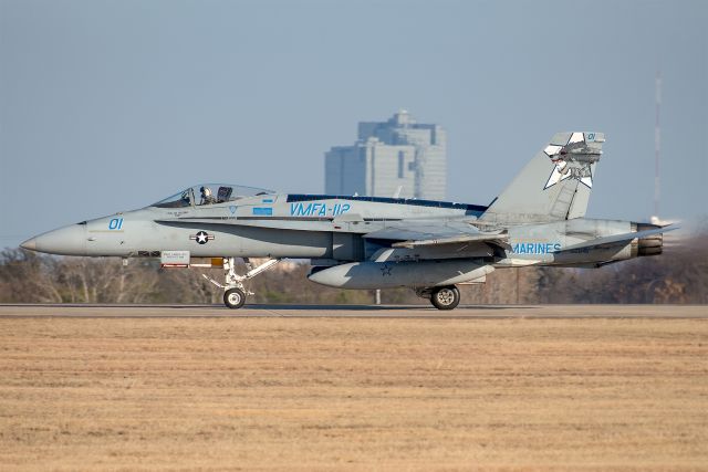 McDonnell Douglas FA-18 Hornet (16-2848) - VMFA-112 CAG F/A-18A.