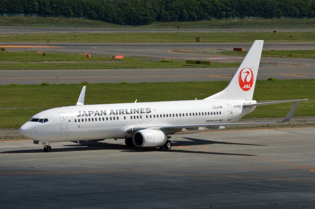 Boeing 737-800 (JA348J) - 2015-09-07