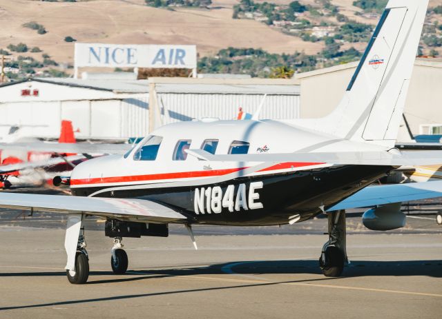 Piper Malibu Meridian (N184AE)