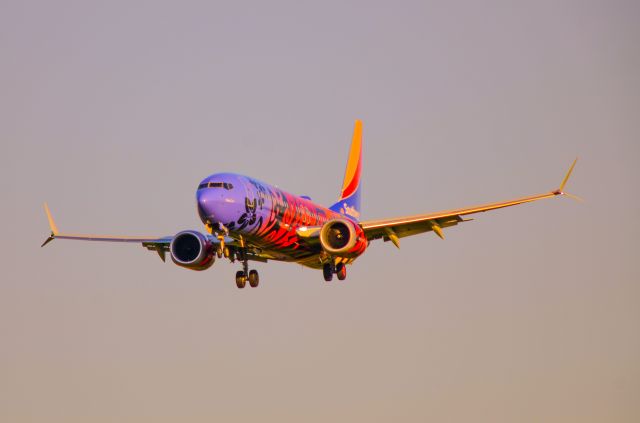 Boeing 737-700 (N8710M)