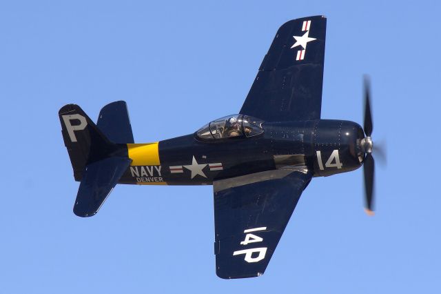 N14WB — - Grumman F8F Bearcat