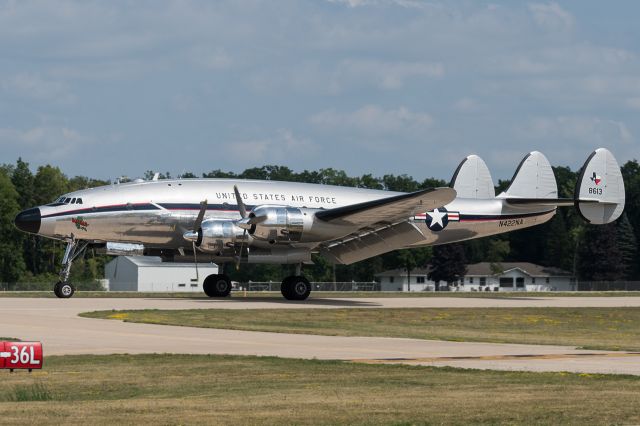 Lockheed EC-121 Constellation (N422NA)