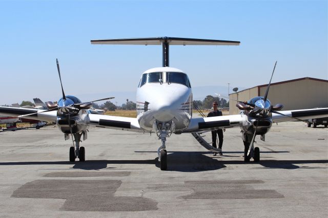 Beechcraft Super King Air 350 (N60WC)