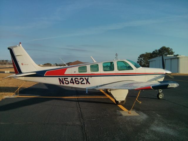 Beechcraft Bonanza (36) (N5462X)