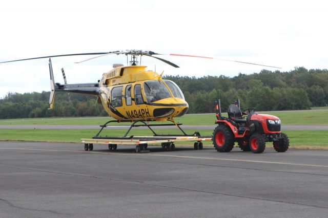 Bell 407 (N494PH) - PHI Air Medical Bell 407 minutes before taking off on a medical call during the Culpeper Air Festival.