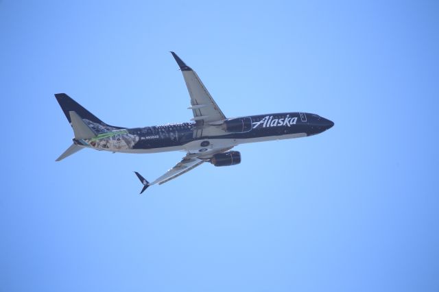 Boeing 737-800 (N538AS)