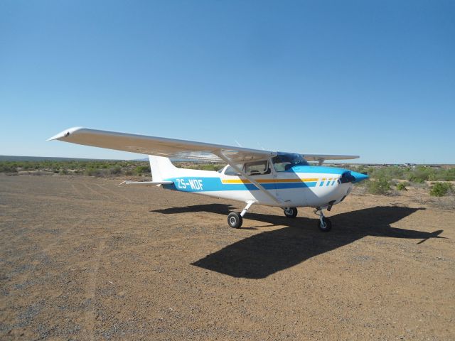 Cessna Skyhawk (ZS-MDF) - At Lamberts Bay Airfield, Western Cape, South Africa