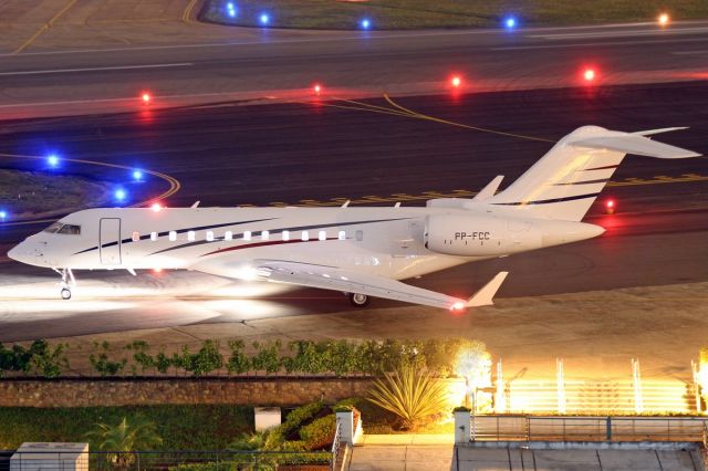 Bombardier Global Express (PP-FCC)