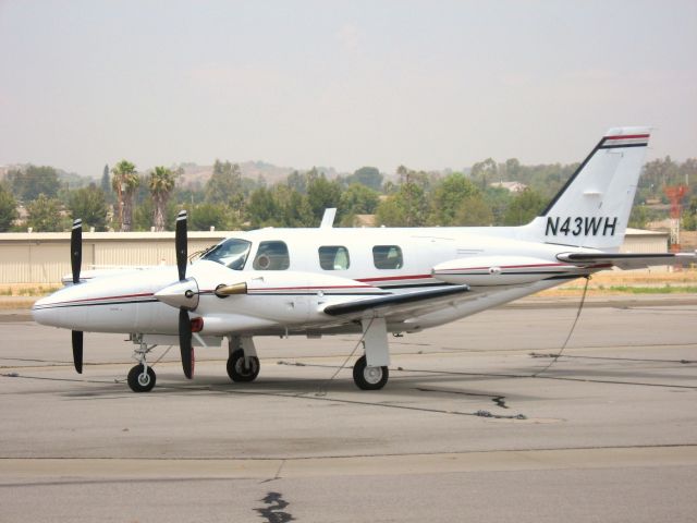 Piper Cheyenne 2 (N43WH) - PARKED AT FULLERTON