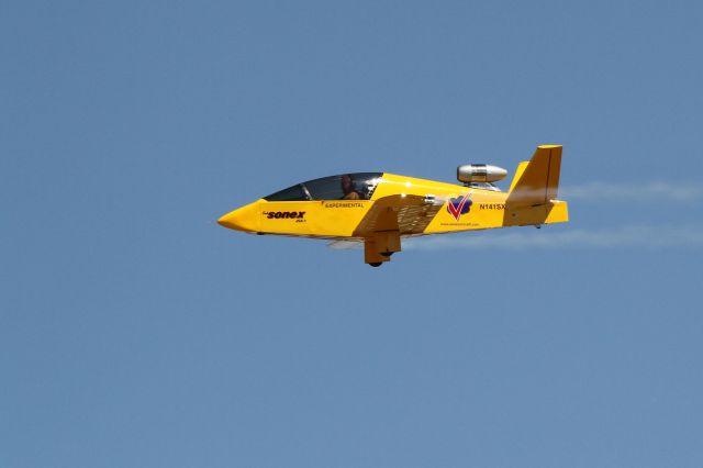 N141SX — - Sonex min-jet displaying at Airventure 2012