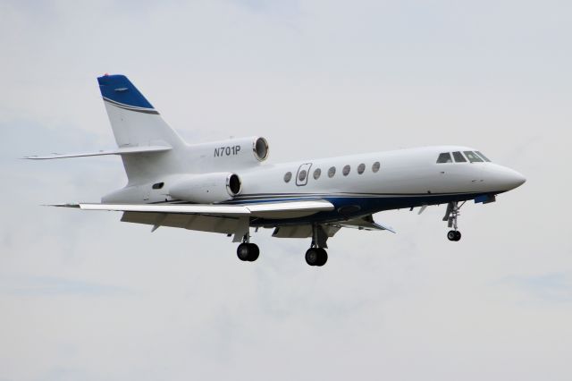 Dassault Falcon 50 (N701P)