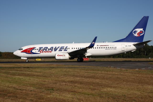 Boeing 737-800 (OK-TVI)