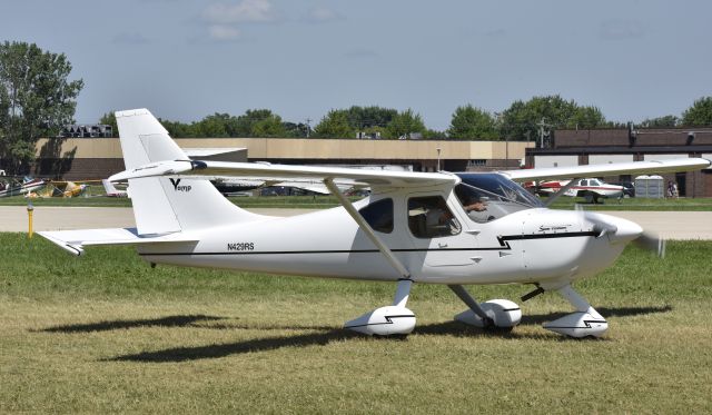 STODDARD-HAMILTON SH-4 GlaStar (N429RS) - Airventure 2017