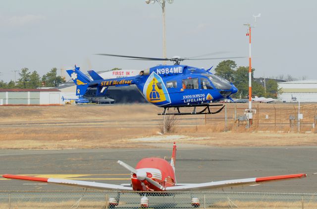 KAWASAKI EC-145 (N984ME)