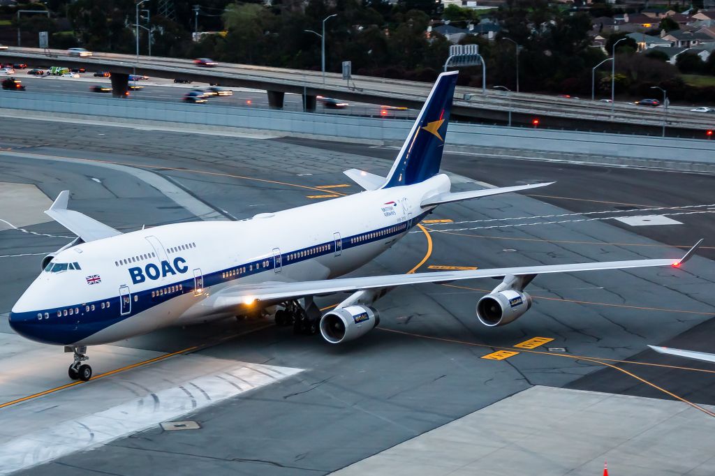 Boeing 747-400 (G-BYGC)