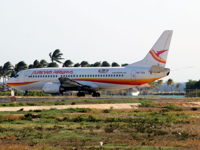 BOEING 737-300 (PZ-TCN)