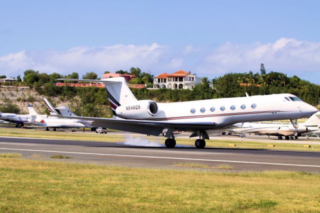 Gulfstream Aerospace Gulfstream V (N546QS)