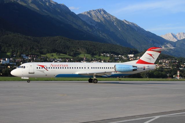 Fokker 100 (OE-LVE)