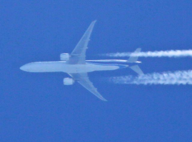 BOEING 777-300ER (F-ONOU) - VOL AIR AUSTRAL AMERIQUE DU SUD PARIS VERTICAL COTES VENDEE 36 975 FT LE 14-03-2014