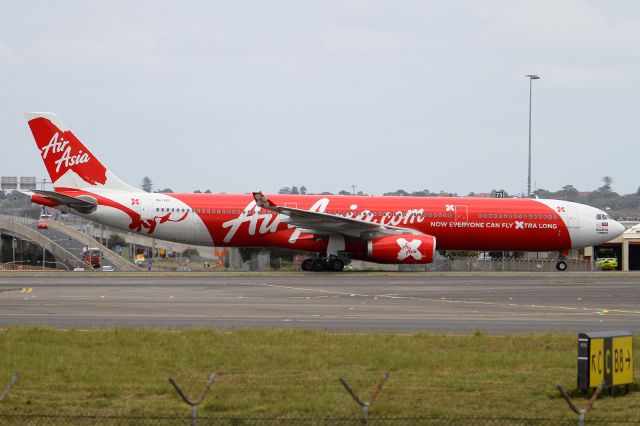 Airbus A330-300 (9M-XXG)