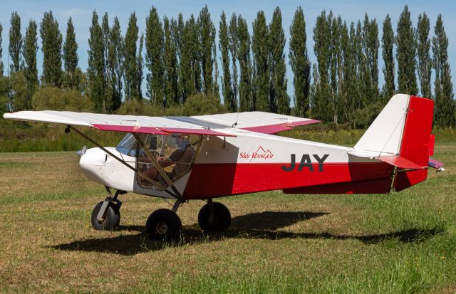 SYNAIRGIE Sky Ranger (ZK-JAY) - Oxford, Canterbury, NZ.