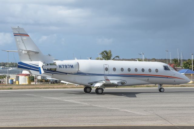 Gulfstream American Gulfstream 2 (N979M)