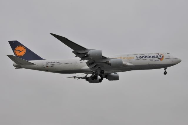 BOEING 747-8 (D-ABYI)