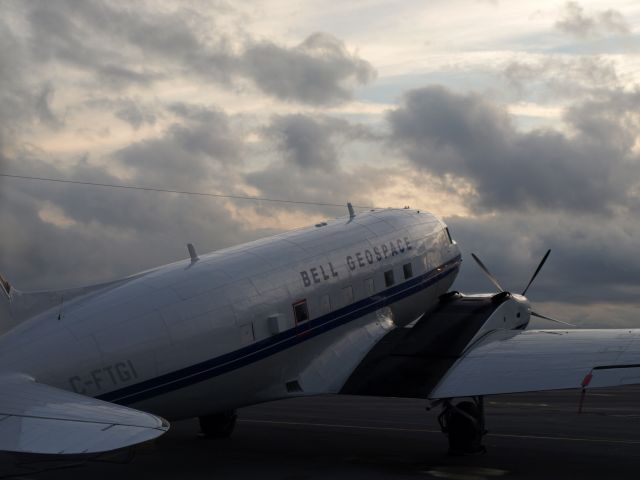 Douglas DC-3 (C-FTGI)