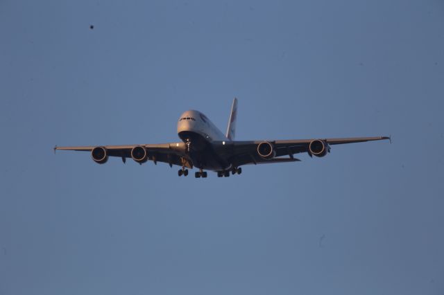 Airbus A380-800 (G-XLEL)