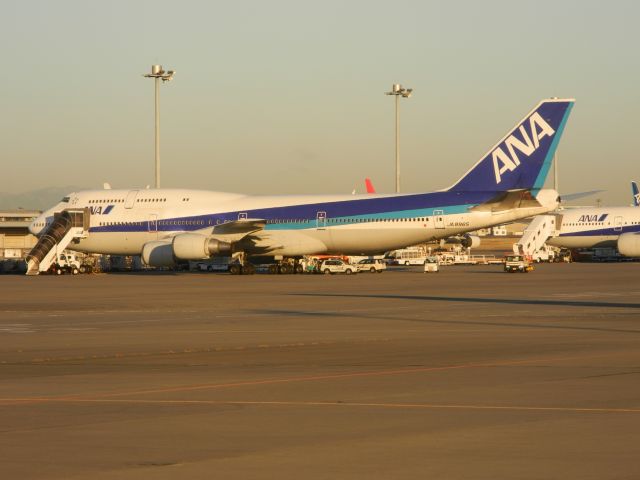 Boeing 747-400 (JA8965) - 21.Feb.2013