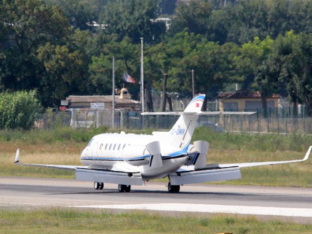 Hawker 800 (TC-DMR)