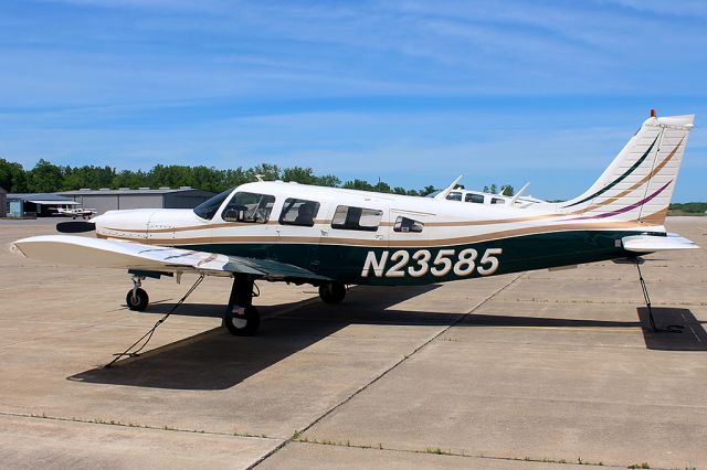 Piper Saratoga/Lance (N23585)