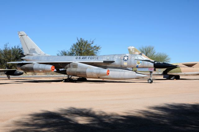 61-2080 — - Youngest surviving B-58 Hustler at the Pima Air Museum