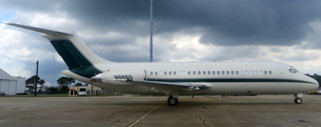 Douglas DC-9-10 (N8860) - Scaife Flight Operations DC-9-10 6/21/13