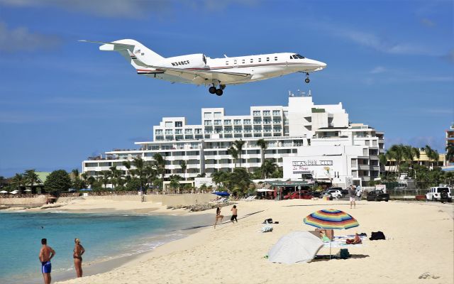 Cessna Citation X (N348CF)